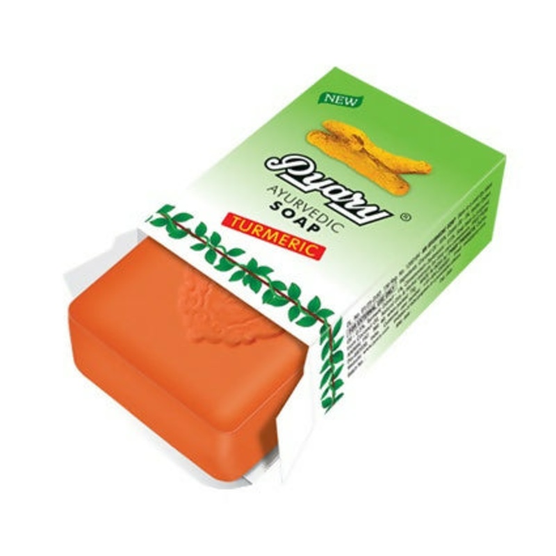 Tumeric Powder Pyary-Ayurvedic-Turmeric-Soap (75g)