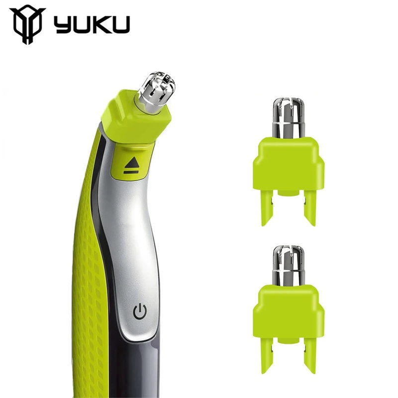 YUKU Shaver Replacement Blade for Original OneBlade Electric Shaver Nose Hair Trimmer Replacement Heads for QP2520 QP2630 QP6520