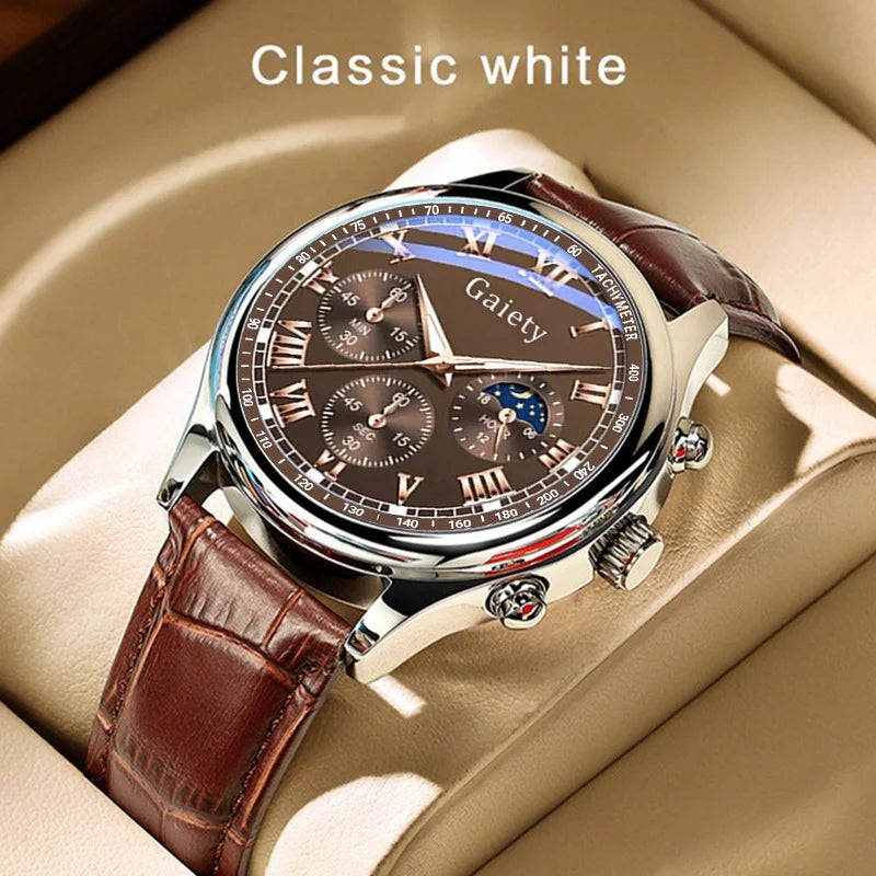 1pc Classic Roman Numeral Womens Watch – Stylish Solid Color Quartz Timepiece with Durable PU Leather Band – Elegant & Comfortab