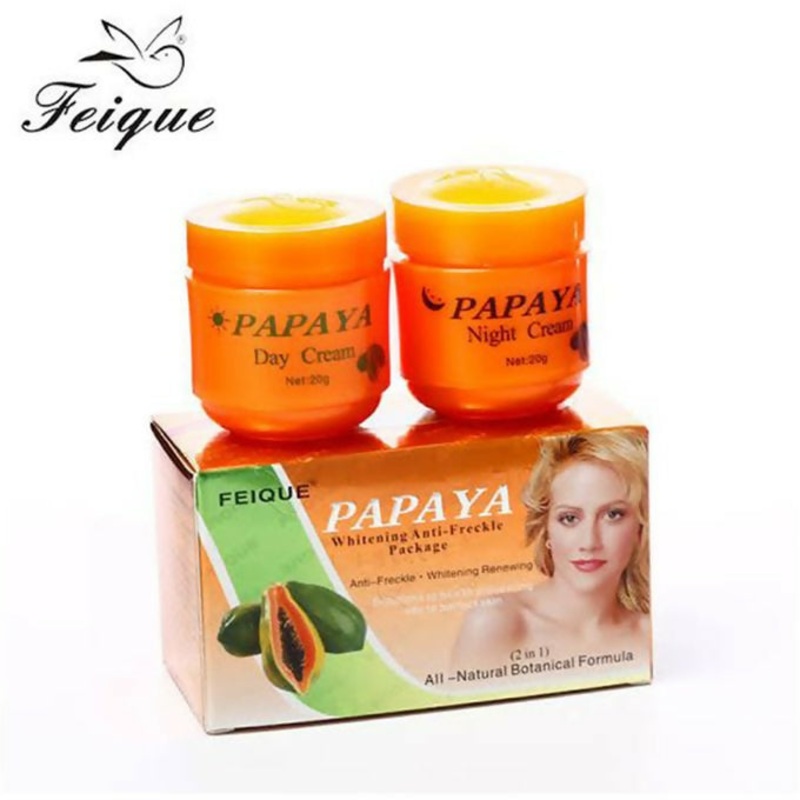 2 In 1 Papaya Whitening Day & Night Lightening Cream