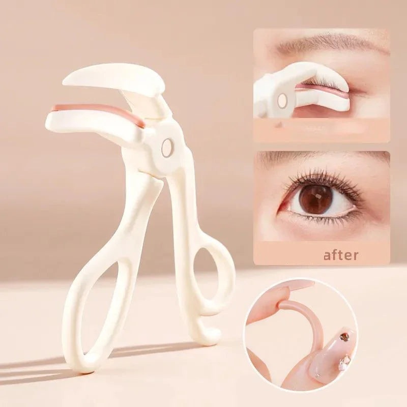 2 Style Eyelash Curler,Achieve Perfect Curls in 5 Seconds – Quick Natural Curling for Long Lasting  Makeup Tools Lash Curler