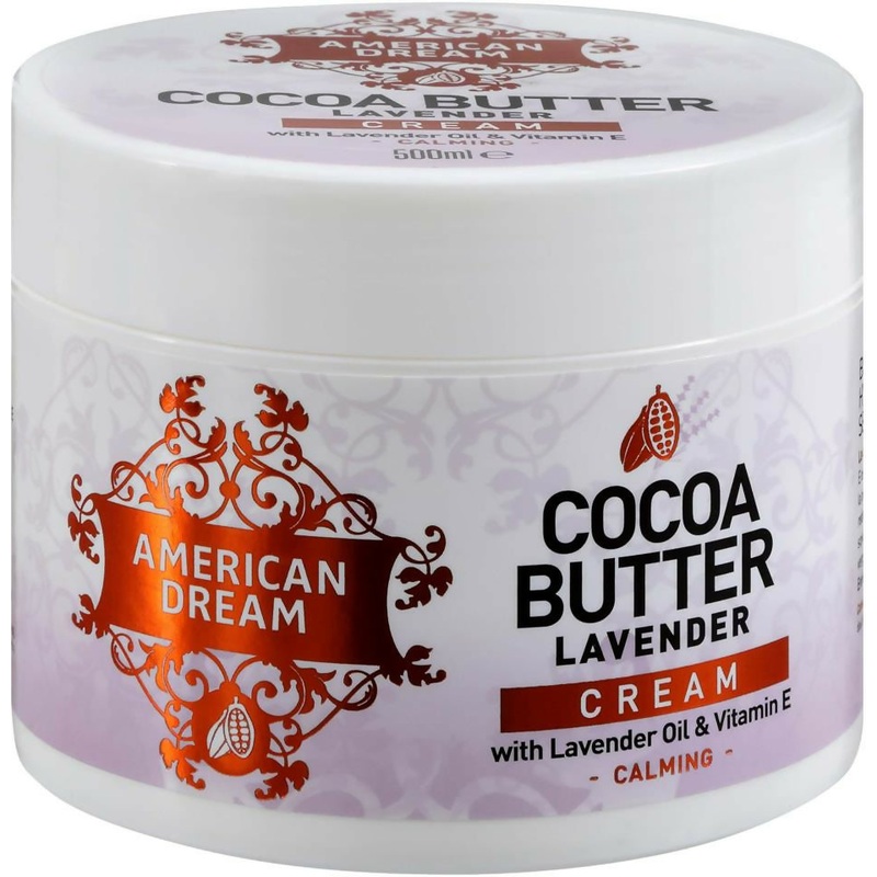 American Dream Cocoa Butter Lavender Calming Body Cream-500G