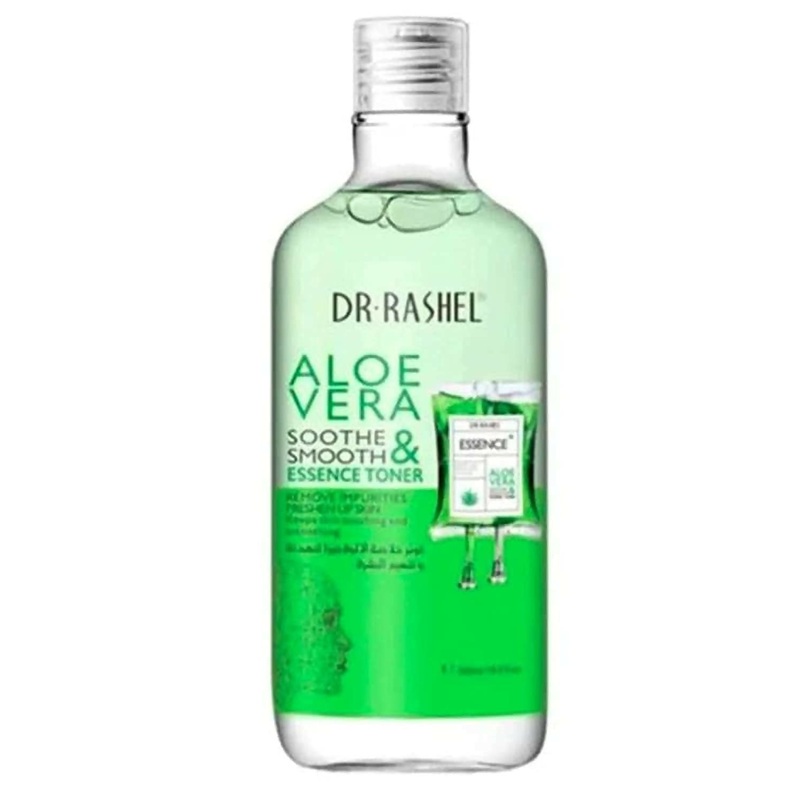 DR RASHEL Aloe Vera Soothe Smooth & Essence Toner