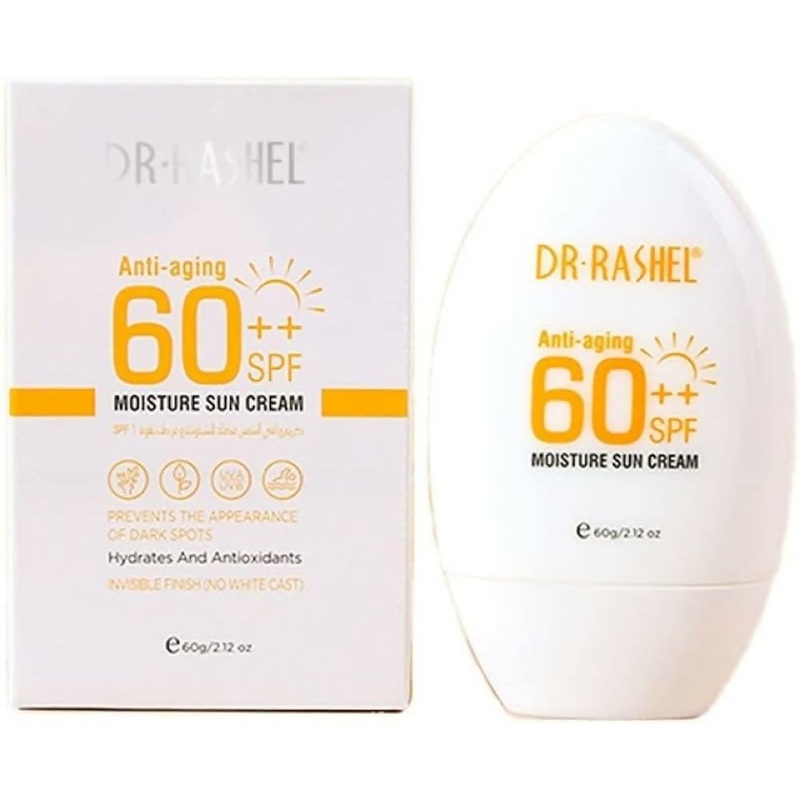 DR RASHEL Anti-Aging Moisturizing Sun Spray SPF60+
