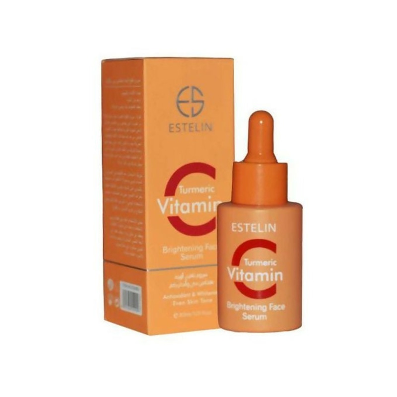 ESTELIN Vitamin C And Turmeric Face Serum