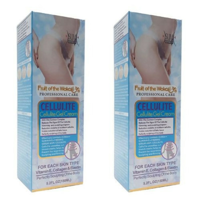 Fruit Of The Wokali Fat Burning, Cellulite Gel Cream – 150ml.
