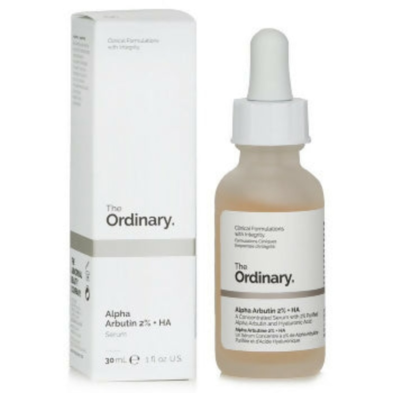 Ordinary Concentrated Serum with Alpha Arbutin 2% & Hyaluronic Acid- 30 Ml