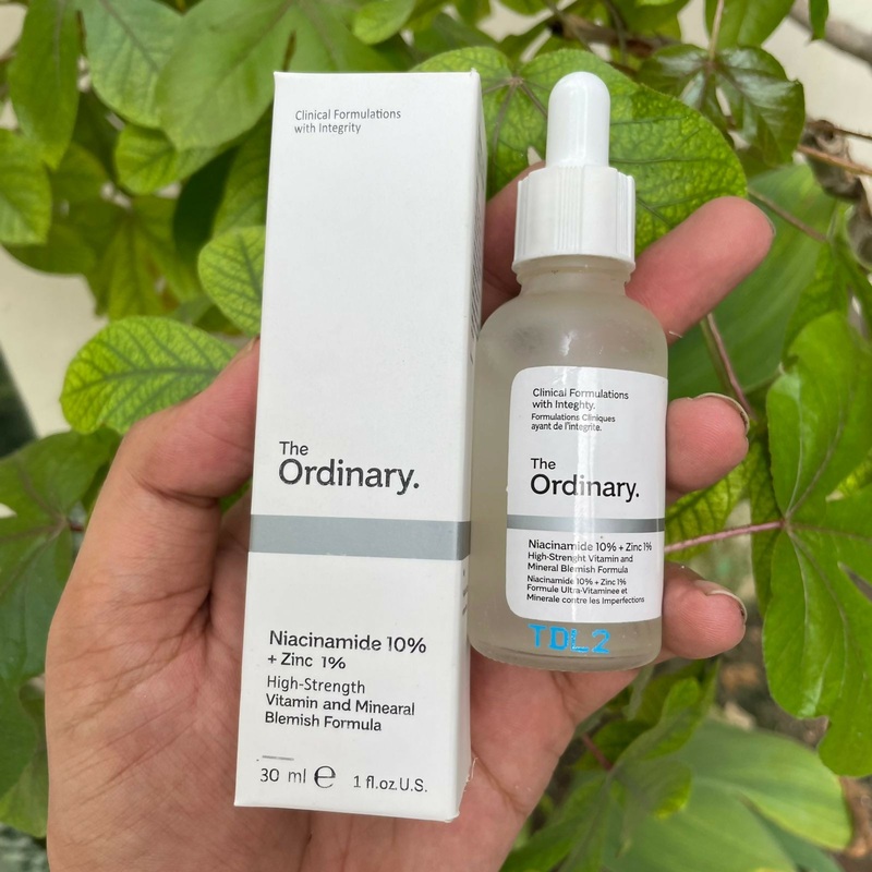 Ordinary Niacinamide 10% + Zinc 1% Serum