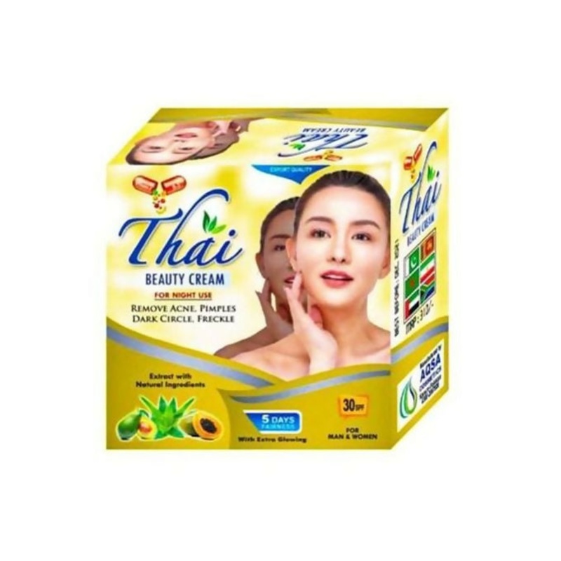 Thai Beauty Cream – Acne, Pimples, Dark Circles & Freckle