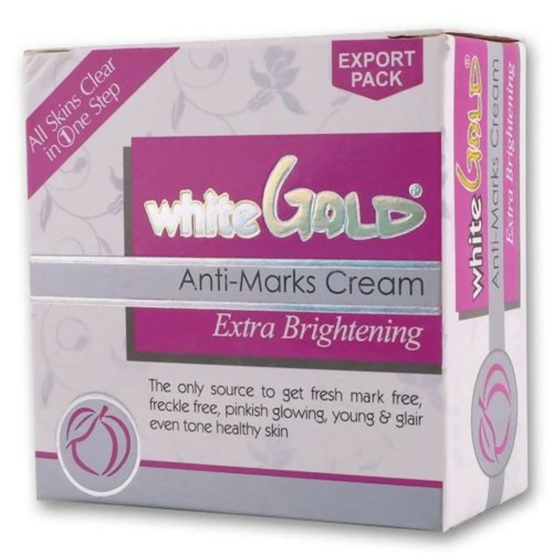 White Gold Anti-Marks Facial Cream With Extra