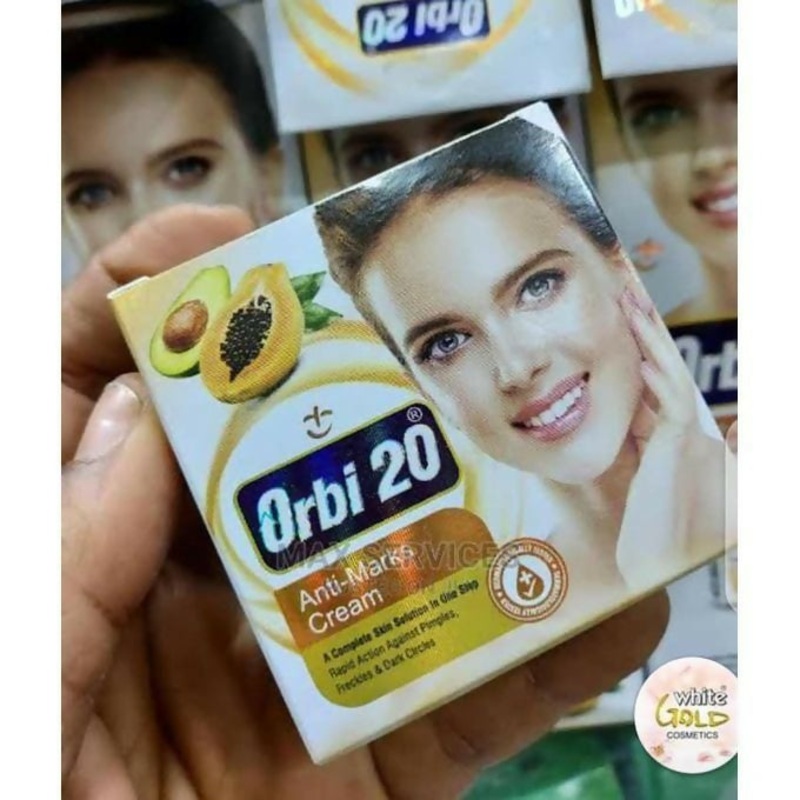 White Gold Orbi 20 Anti-marks Cream