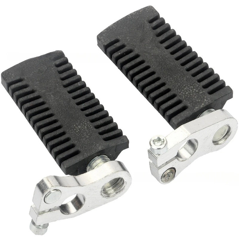 1 pair Foot pedal, foot pedal, front foot pedal Suitable for 47cc 49cc Mini Moto, Pocket bike, Quad ATV, etc.