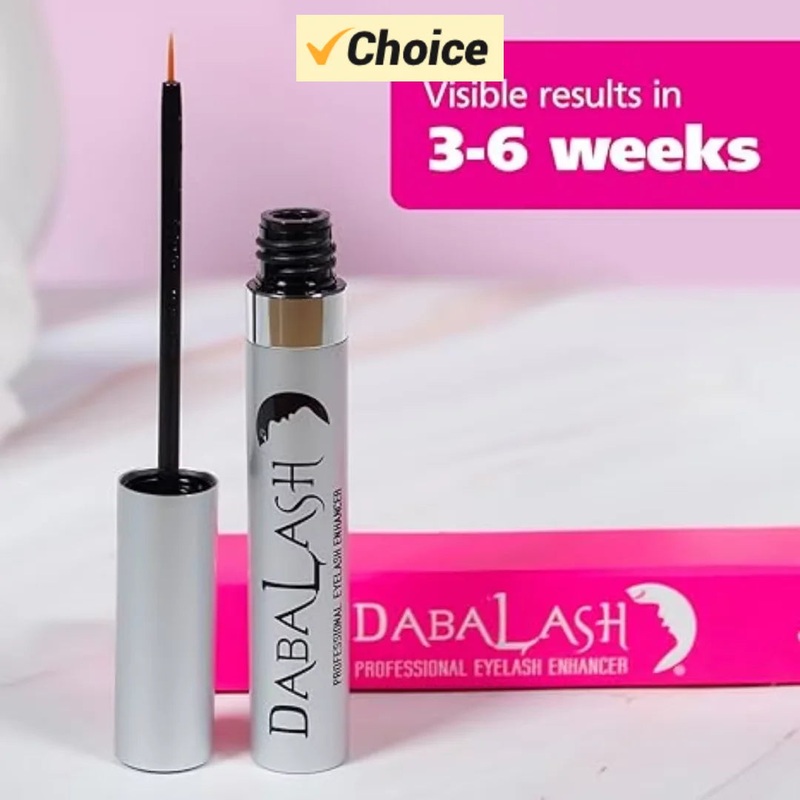 (1/4/6 PCS ) 5.32ML Dabalash Professional Eyelash & Brow Strengthener  Give Your Own Lashes A Longer, Fuller, & Thicker Look