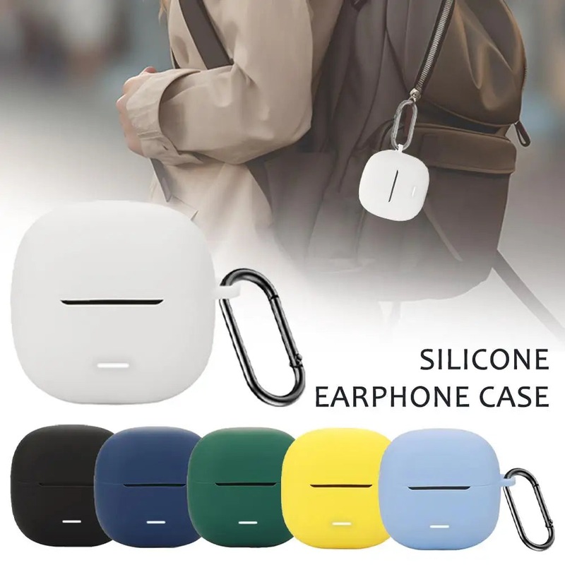 Earphone Protective Cover For Xiaomi Redmi Buds 6 Lite Youth Edition Silicone Protective Case Dust-proof Anti-Drop Storage Box