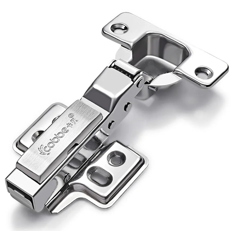 1pc Furniture Cabinet Hinge Cold Roll Steel Door Hydraulic Hinges Damper Buffer Soft Close For Kitchen Furniture Hardware