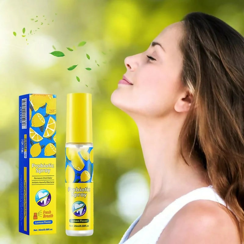 Disaar Mouth Probiotic Spray – Lemon Flavor