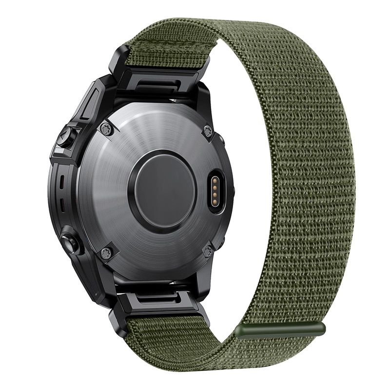 22 26mm Garmin Nylon Quick Release Strap For Fenix5 5XPlus 6 6XPro 7Pro 7XPro Easy Fit Watch Band Instinct1 2 Tactix7 Wristband