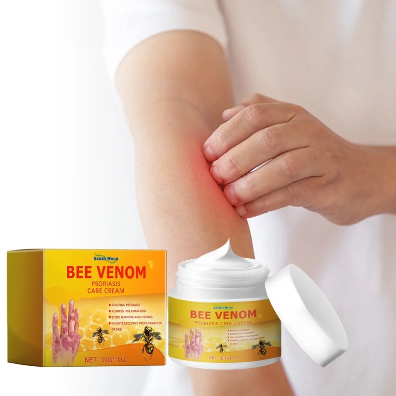30ML Universal Natural Bee Venom relief cream, Hand And Foot Repaircream, Suitable For Neck, Waist, Back, Hands, Feet And Legs