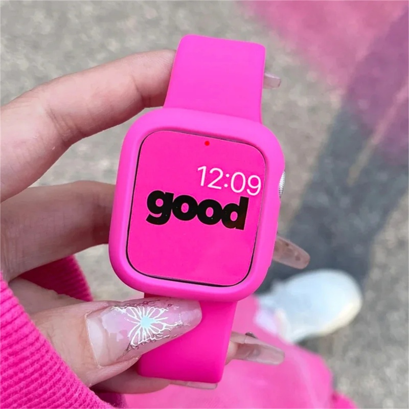 Candy Soft Silicone Bend+Case for Apple Watch Cover 9 8 7 6 Se 5 45mm 42mm 38 Protection Iwatch Serie 44mm 40mm 41mm Strap+case