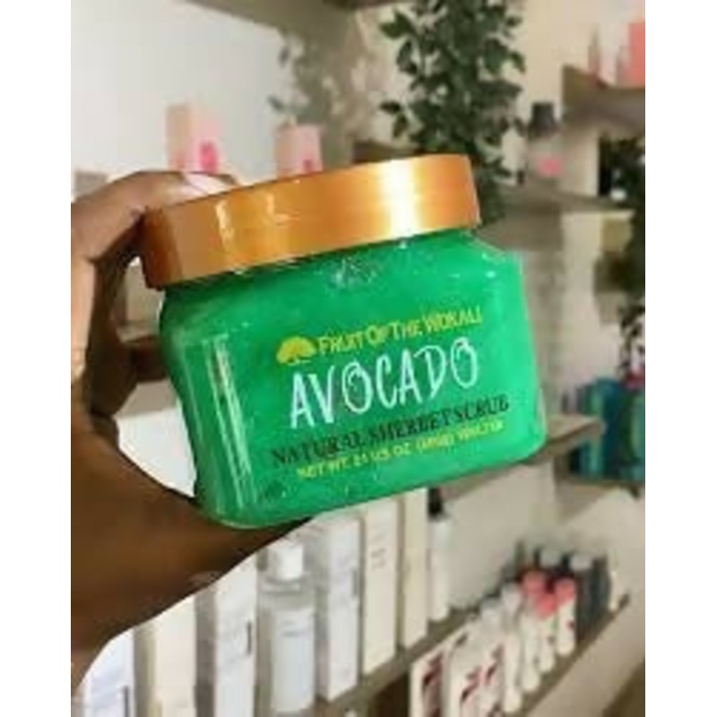 Fruit of the Wokali Avocado Natural Sherbet Scrub