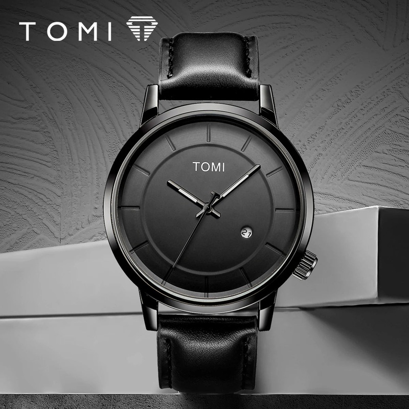 TOMI Luxury Men’s Watch Fashion Original Brand Business Men’s Quartz Watch