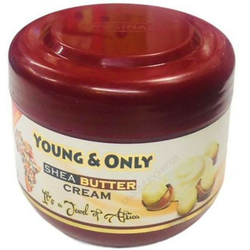 Young & Only Shea Butter Cream