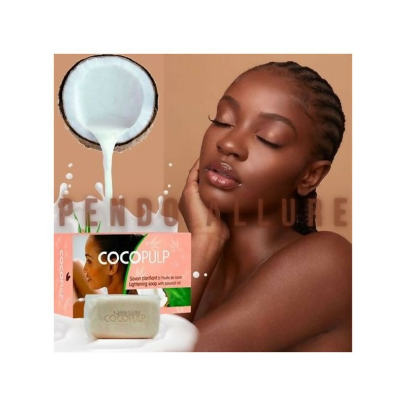 Cocopulp exfoliating soap