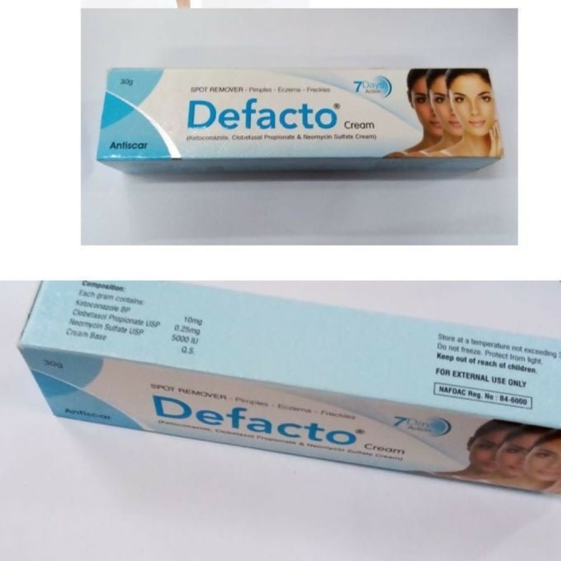 Defacto Anti Scar and Dark Spot Removal Cream