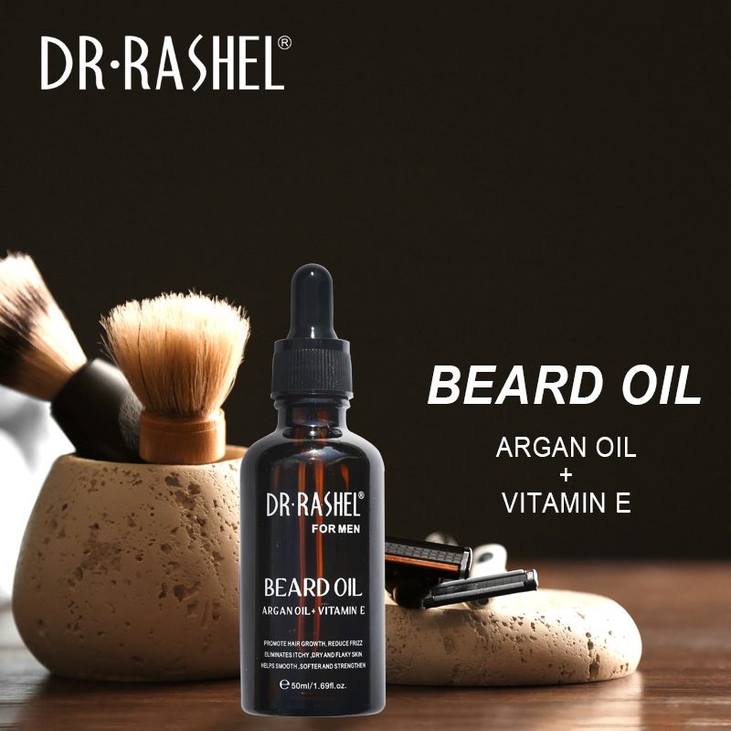 DR RASHEL Beard Growth Oil With Argan