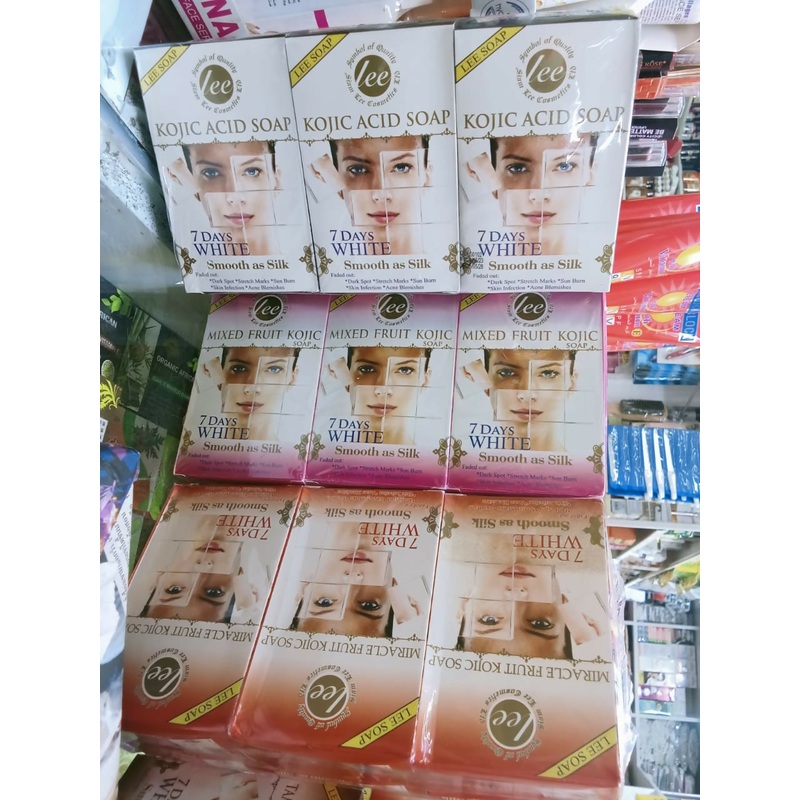 Kojic Acid soap 7days White