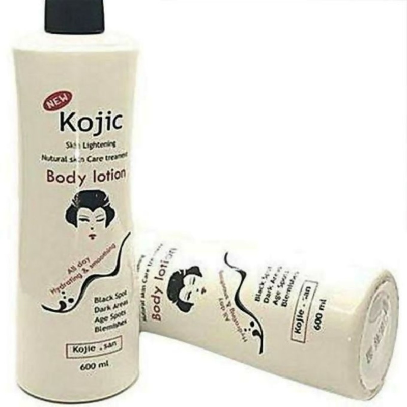 Kojic Skin Lightening & Whitening Body Lotion – 600ml
