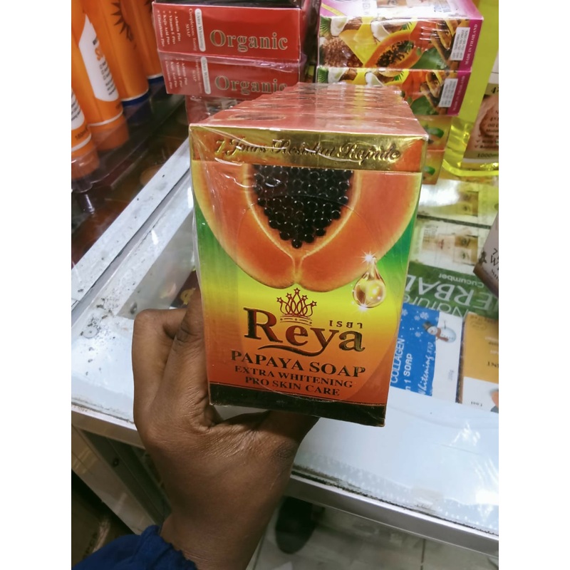 Reya PAPAYA SOAP EXTRA WHITENING PRO SKIN CARE