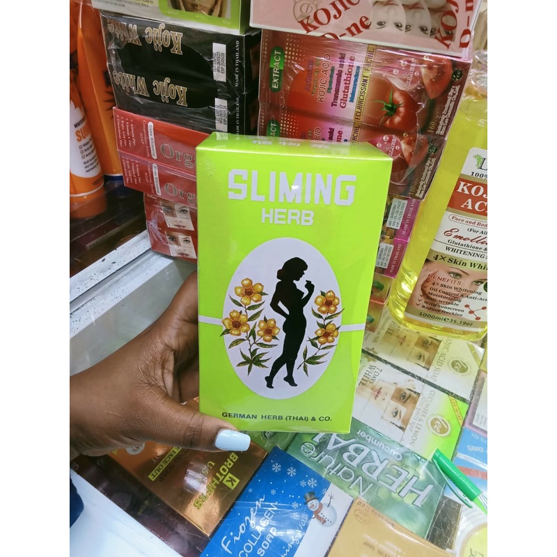 Slimming German herb tea