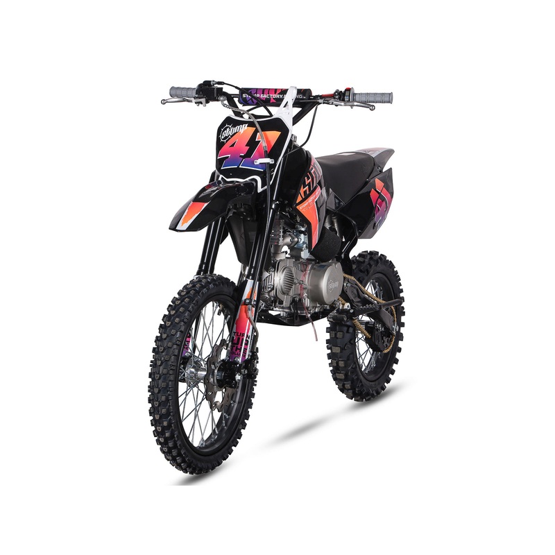 STOMP RACING Z3-140CC BIG WHEEL PIT BIKE 2025 MODEL