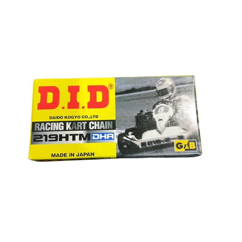 DID 219FTH BUSH CHAIN – 96 LINKS