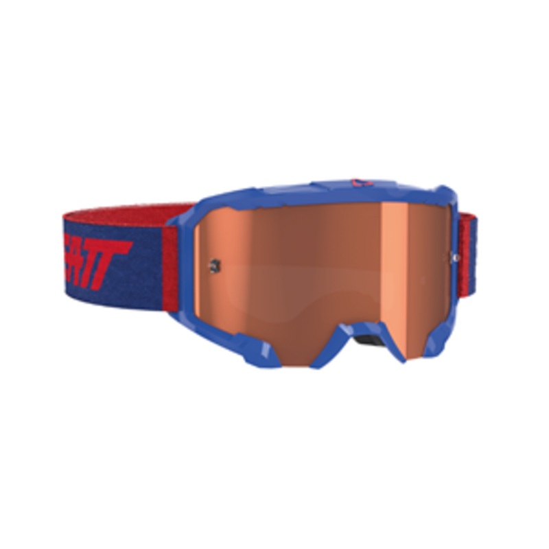 LEATT GOGGLES VELOCITY 4.5 ROYAL – ROSE LENS