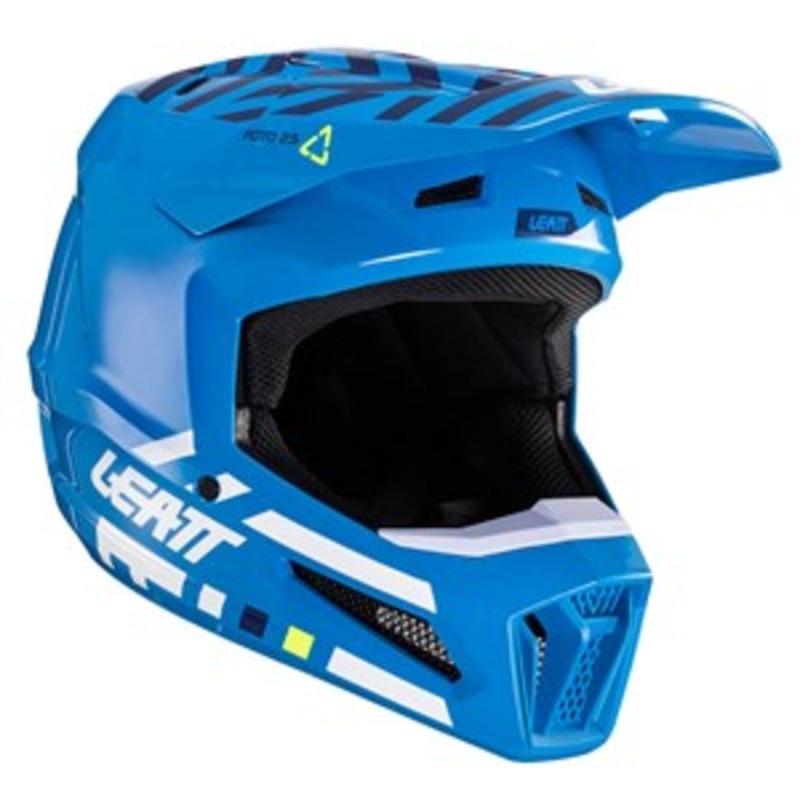 LEATT HELMET MOTO 2.5 V24 CYAN