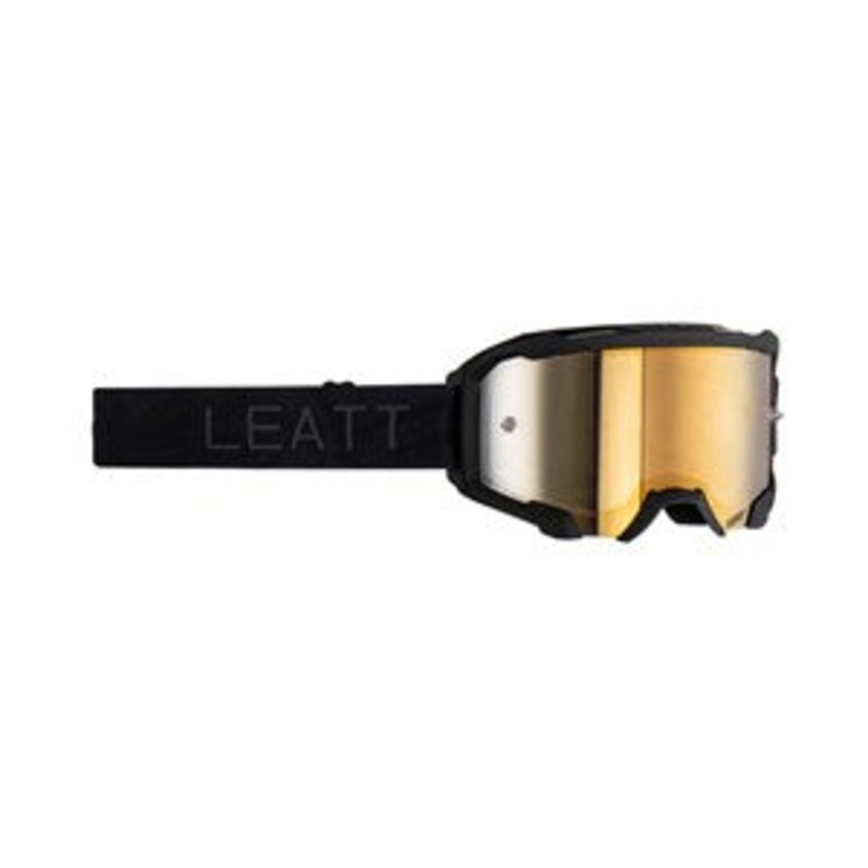 LEATT GOGGLE VELOCITY 4.5 IRIZ STEALTH – BRONZE LENS