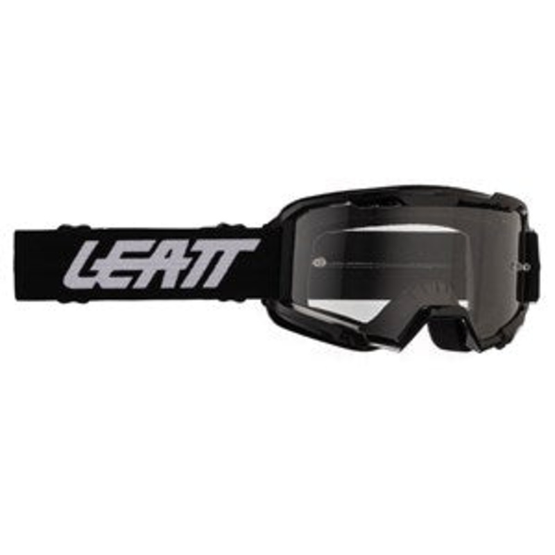 LEATT GOGGLE VIZION 2.5S BLACK LENS – CLEAR 90 VL