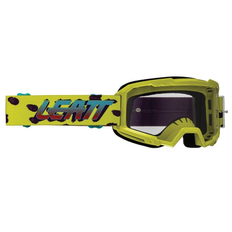 LEATT GOGGLE VIZION 2.5S CHEETAH LENS – CLEAR 90 VLT