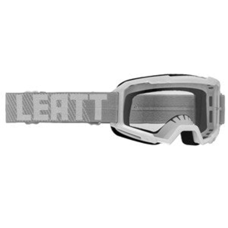 LEATT GOGGLE VIZION 2.5S WHITE LENS – CLEAR 90 VLT
