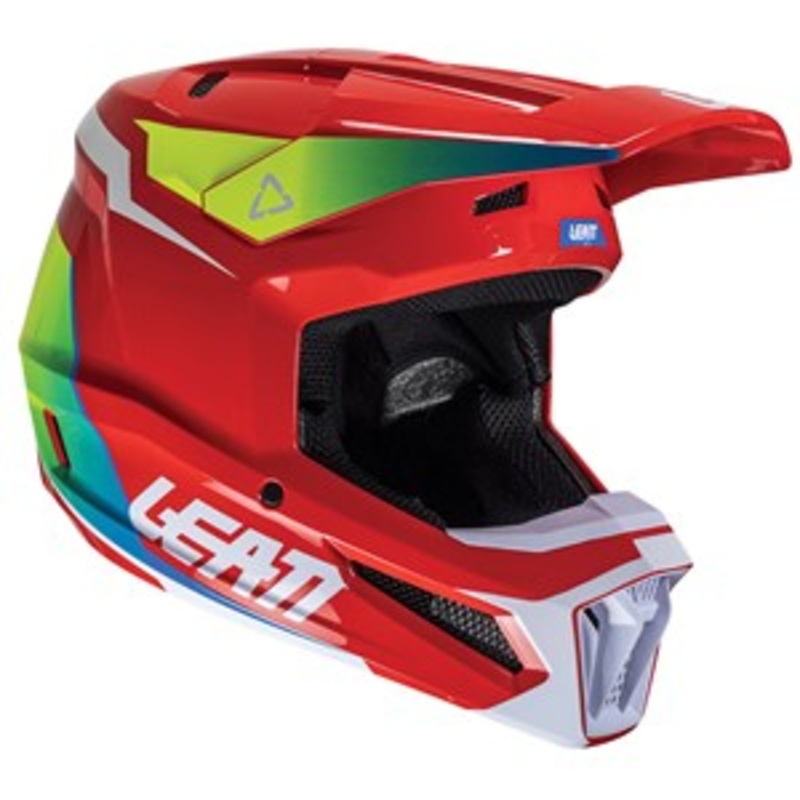 LEATT HELMET MOTO 2.5 V25 RED|XS|S|M|L|XL