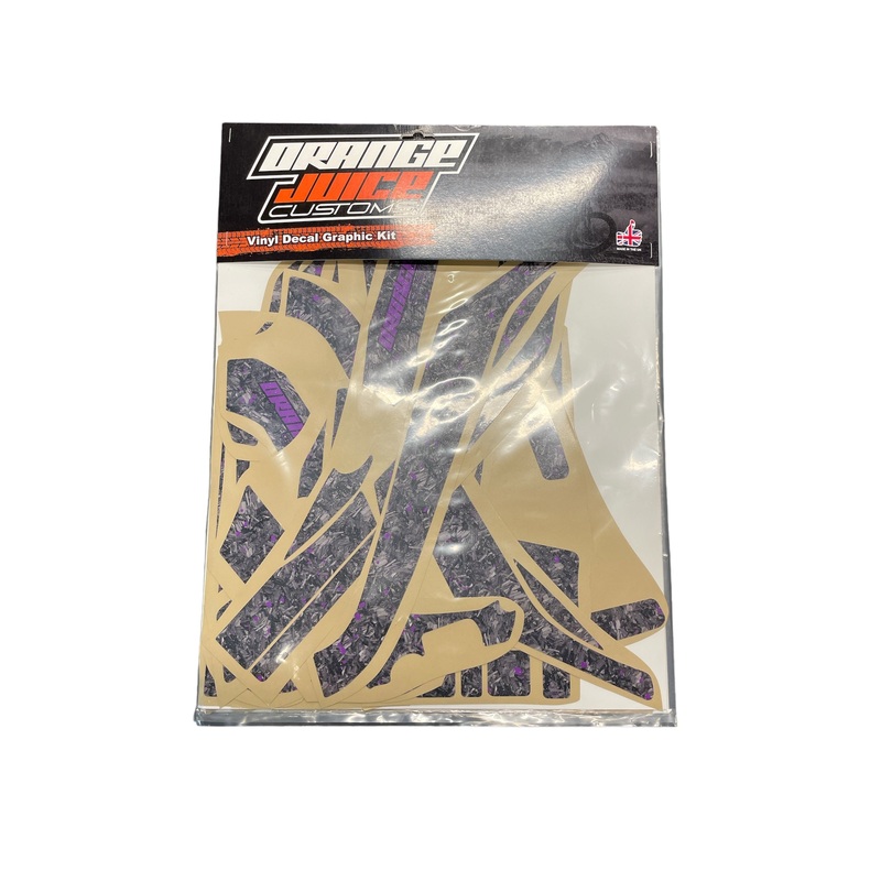 SUR RON FULL COVERAGE GRAPHICS KIT  – FORGED CARBON