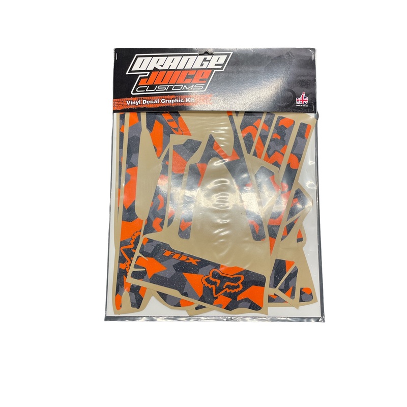 SUR RON FULL COVERAGE GRAPHICS KIT  – FOX RACING