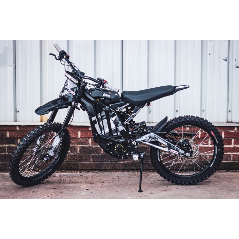 SUR RON OEM GRAPHICS KIT  – GREY CAMO GLOSS