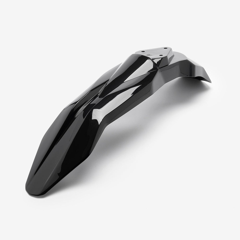 Talaria Front Black Mudguard/Fender (DNM Version) for TL45, Sting, Sting R, X3 MX