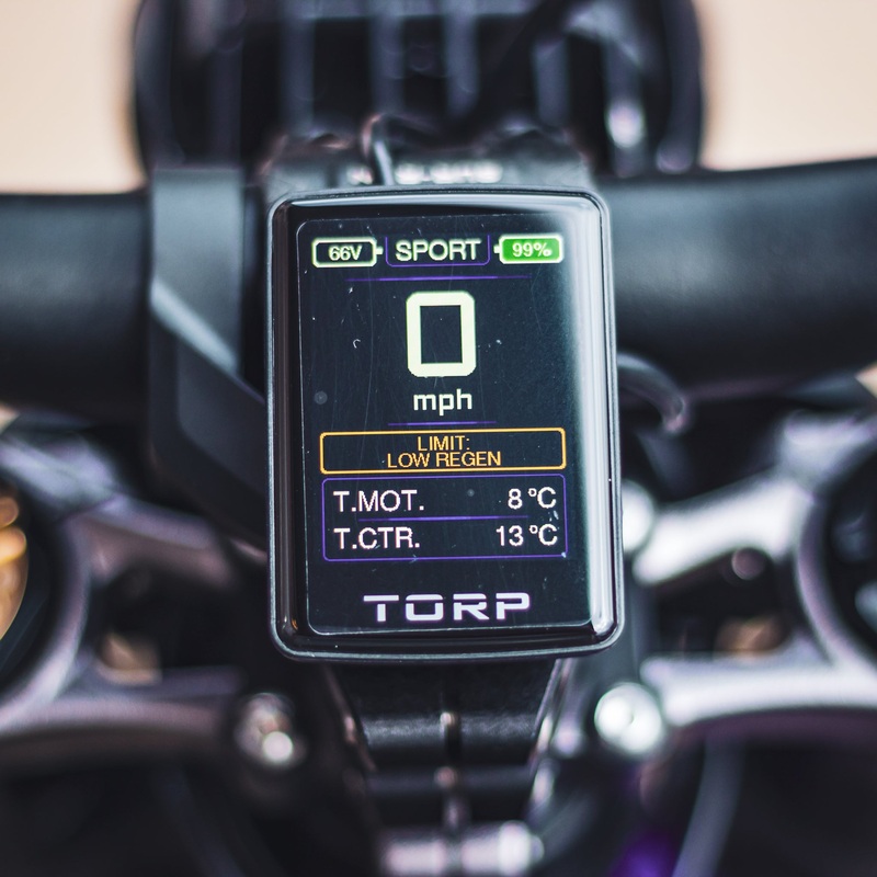 Torp Full Colour Display For Sur Ron & Talaria