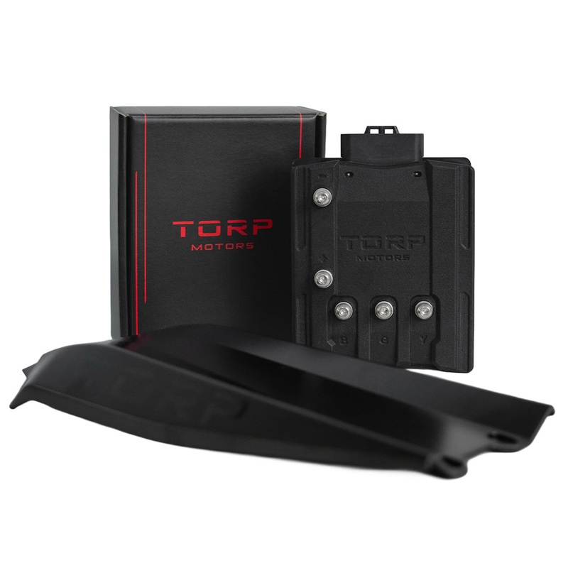 TORP MOTORS TC1000 Controller Kit for Sur Ron Light Bee – Black
