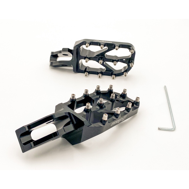 WARP 9 RACING SUR RON ULTRA BEE FOOT PEGS