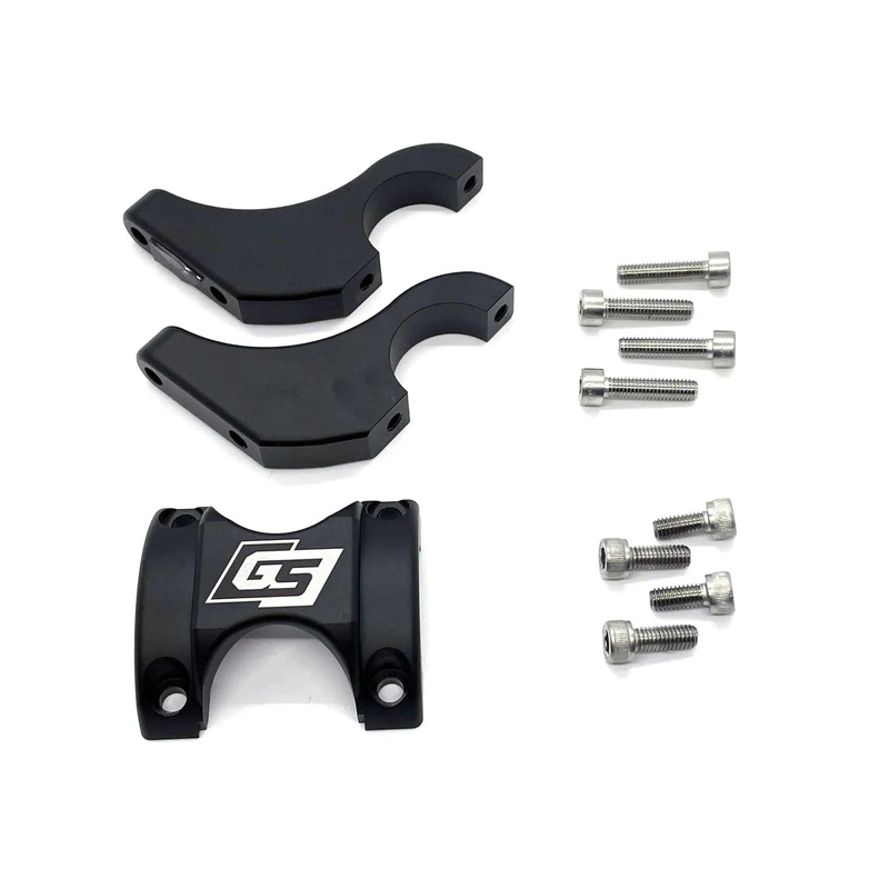 GritShift Direct Mount Stem Riser for E-Bikes, 2 Rise, for 31.8mm Bars For SUR RON, Talaria, E-Ride